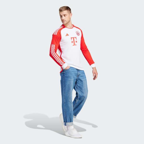 FC Bayern 23/24 Long Sleeve Home Jersey Product Image