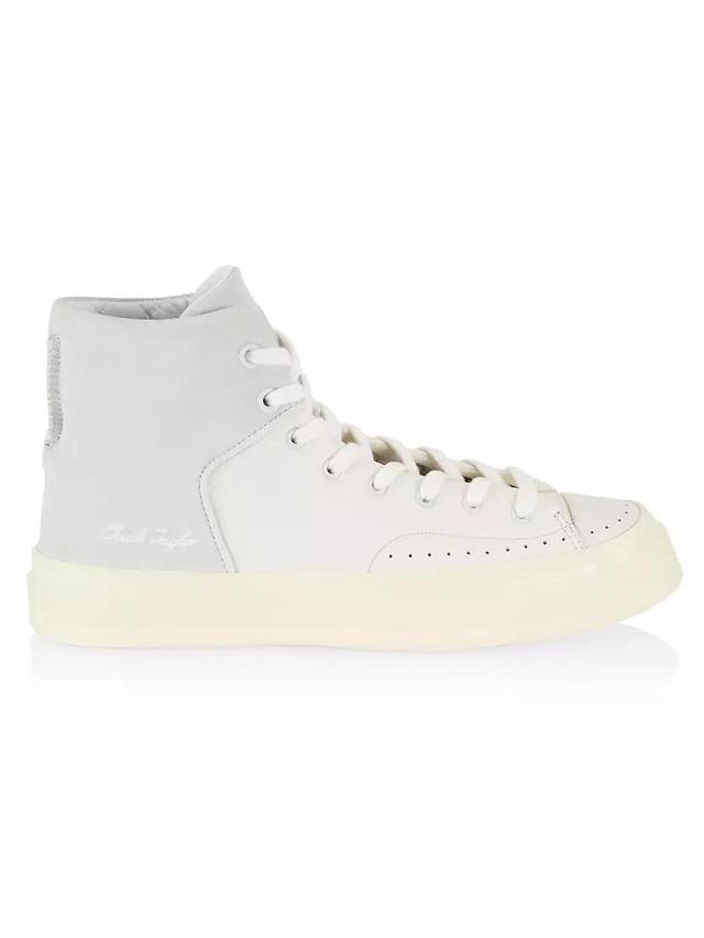 Chuck 70 Marquis Leather High-Top Sneakers Product Image