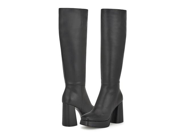 Nine West Vadda Smooth) Women's Boots Product Image