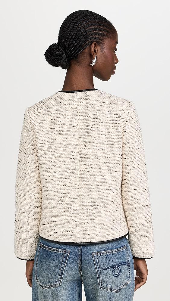 rag & bone Mirabelle Italian Tweed Jacket | Shopbop Product Image