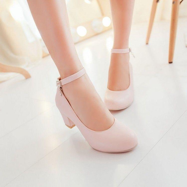 Ankle Strap Pumps Product Image