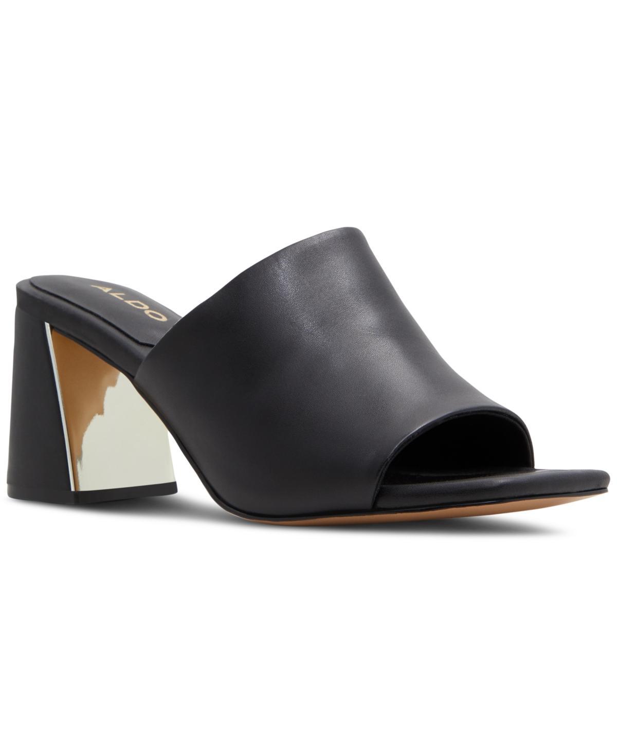 ALDO Meshka Block Heel Slide Sandal Product Image