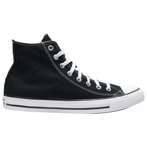 Converse Mens Converse All Star High Top - Mens Basketball Shoes White/Black/Black Product Image