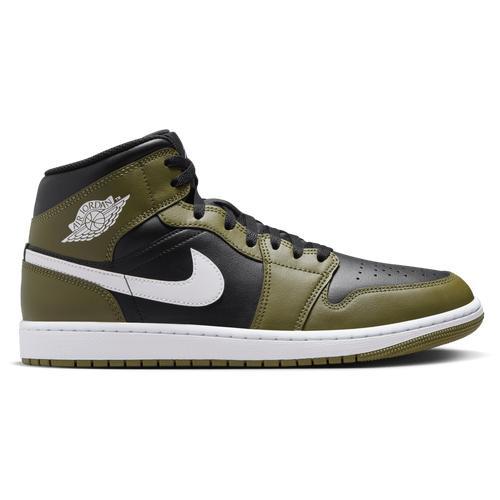 Jordan Mens Jordan AJ 1 Mid - Mens Basketball Shoes Product Image