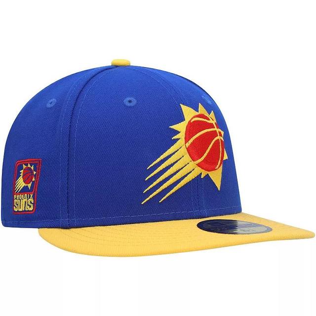 Mens New Era Blue Phoenix Suns Side Patch 59FIFTY Fitted Hat Product Image