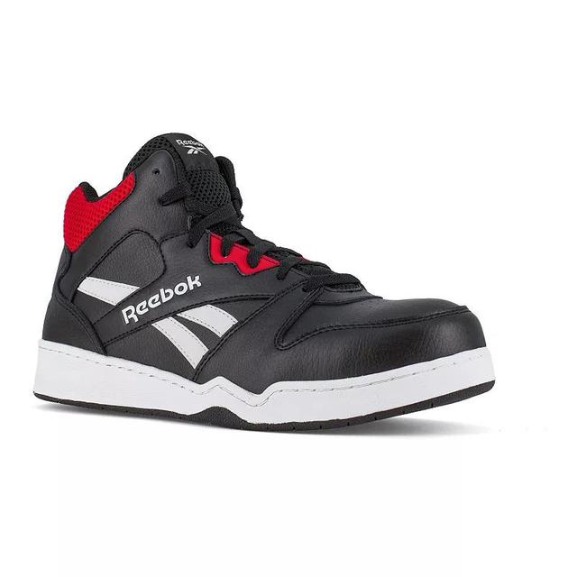 Reebok Work BB4500 Mens Composite Toe High Top Sneakers Product Image