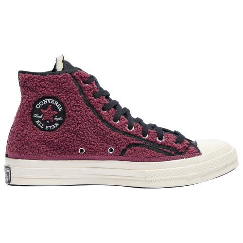 Converse Mens Converse Chuck 70 Varsity Hi - Mens Basketball Shoes Maroon/White Product Image