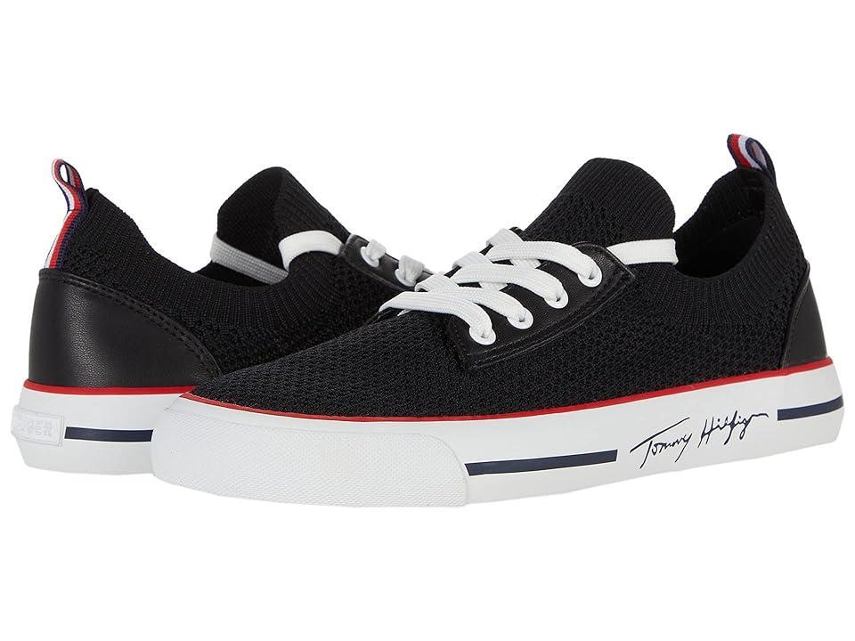 Tommy Hilfiger Womens Gessie Stretch Knit Sneakers Product Image