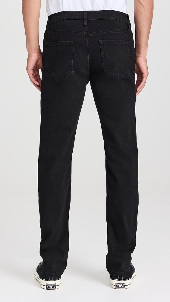 FRAME Jetset Modern Straight Jeans | Shopbop Product Image