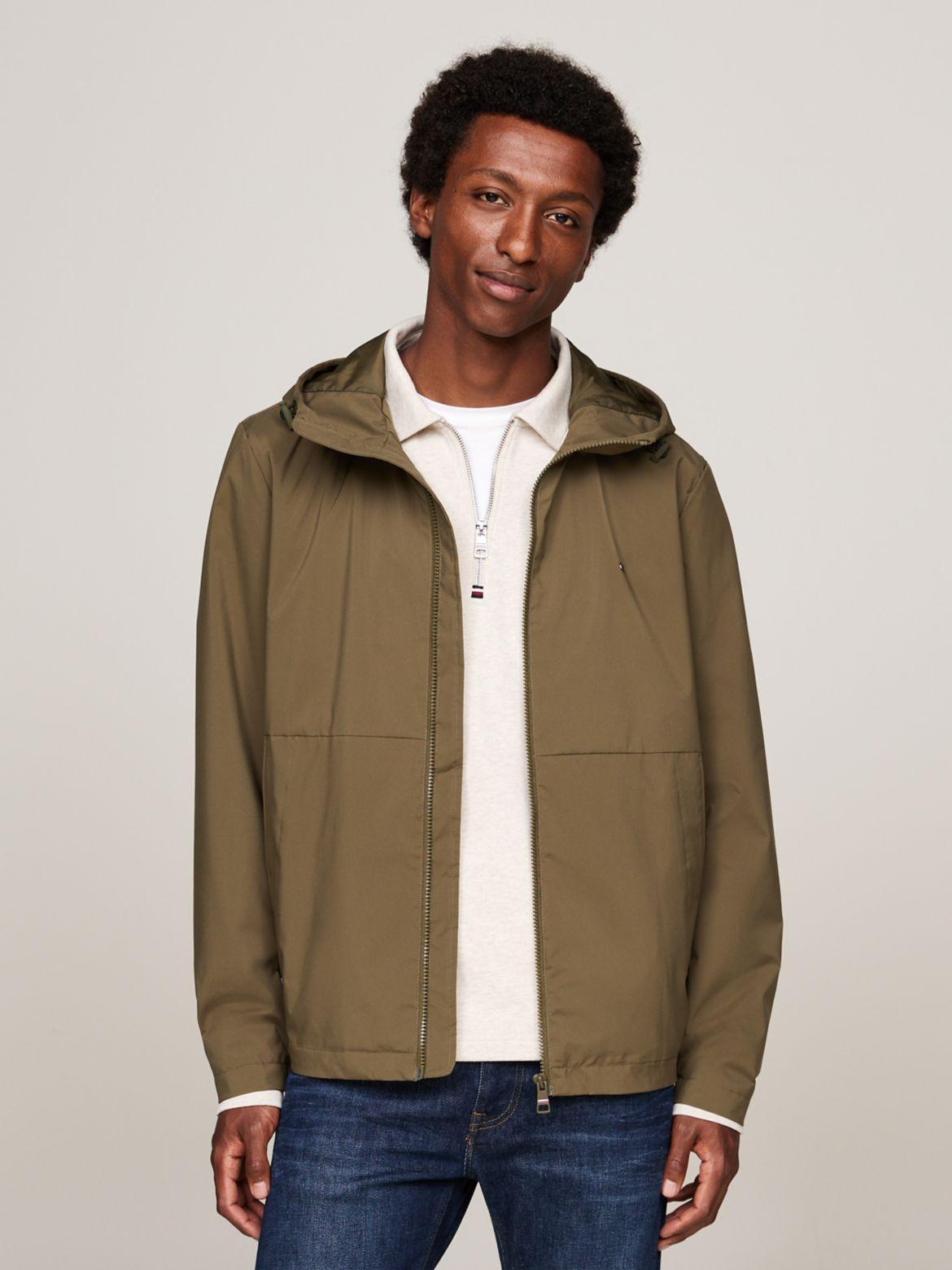 Tommy Hilfiger Men's Hooded Water-Repellent Jacket Product Image