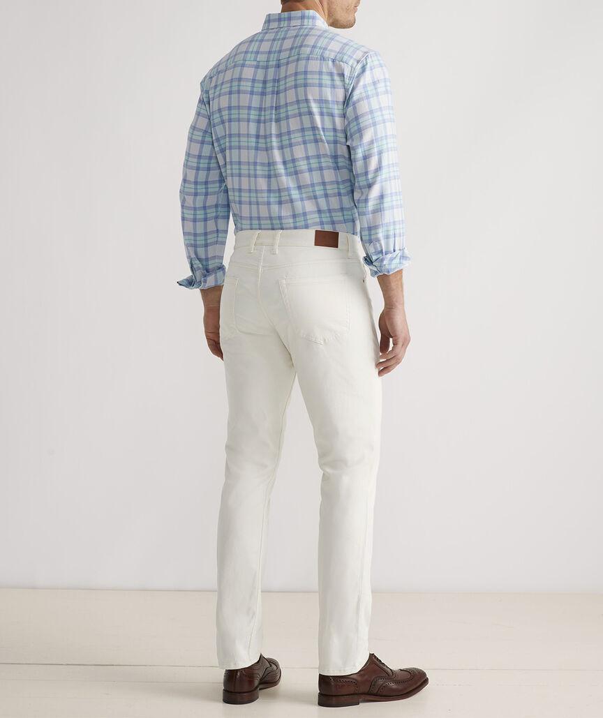 Leeward Luxe 5-Pocket Pants Product Image