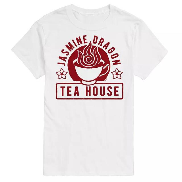 Big & Tall Avatar The Last Airbender Jasmin Tea Graphic Tee, Mens Product Image