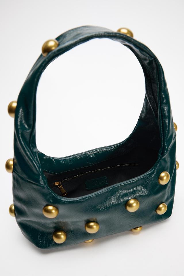 EMBELLISHED SHOULDER BAG Product Image