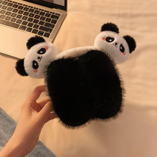 Panda Ear Earmuffs Product Image