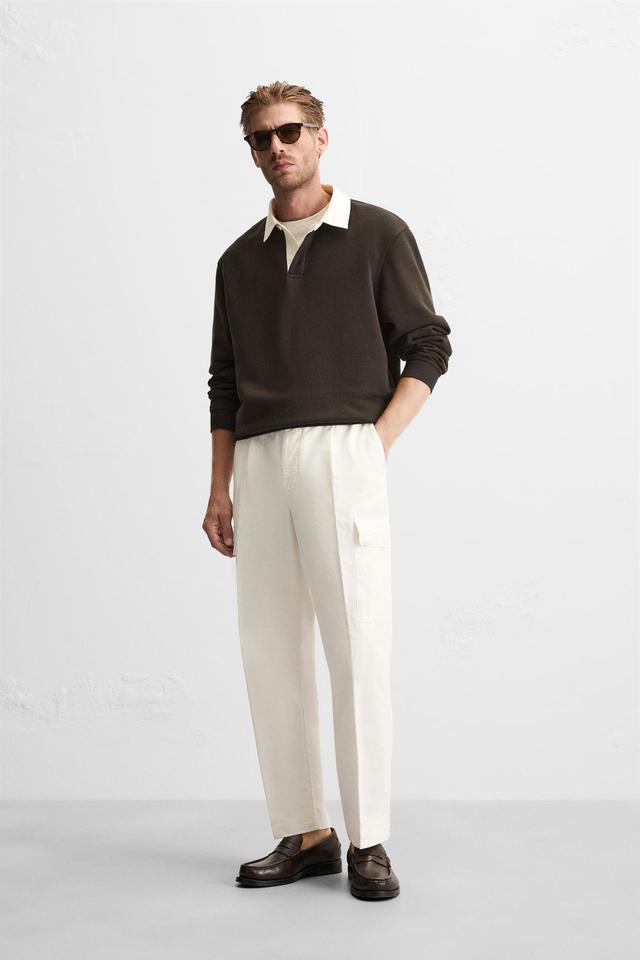 WASHED CARGO PANTS Product Image