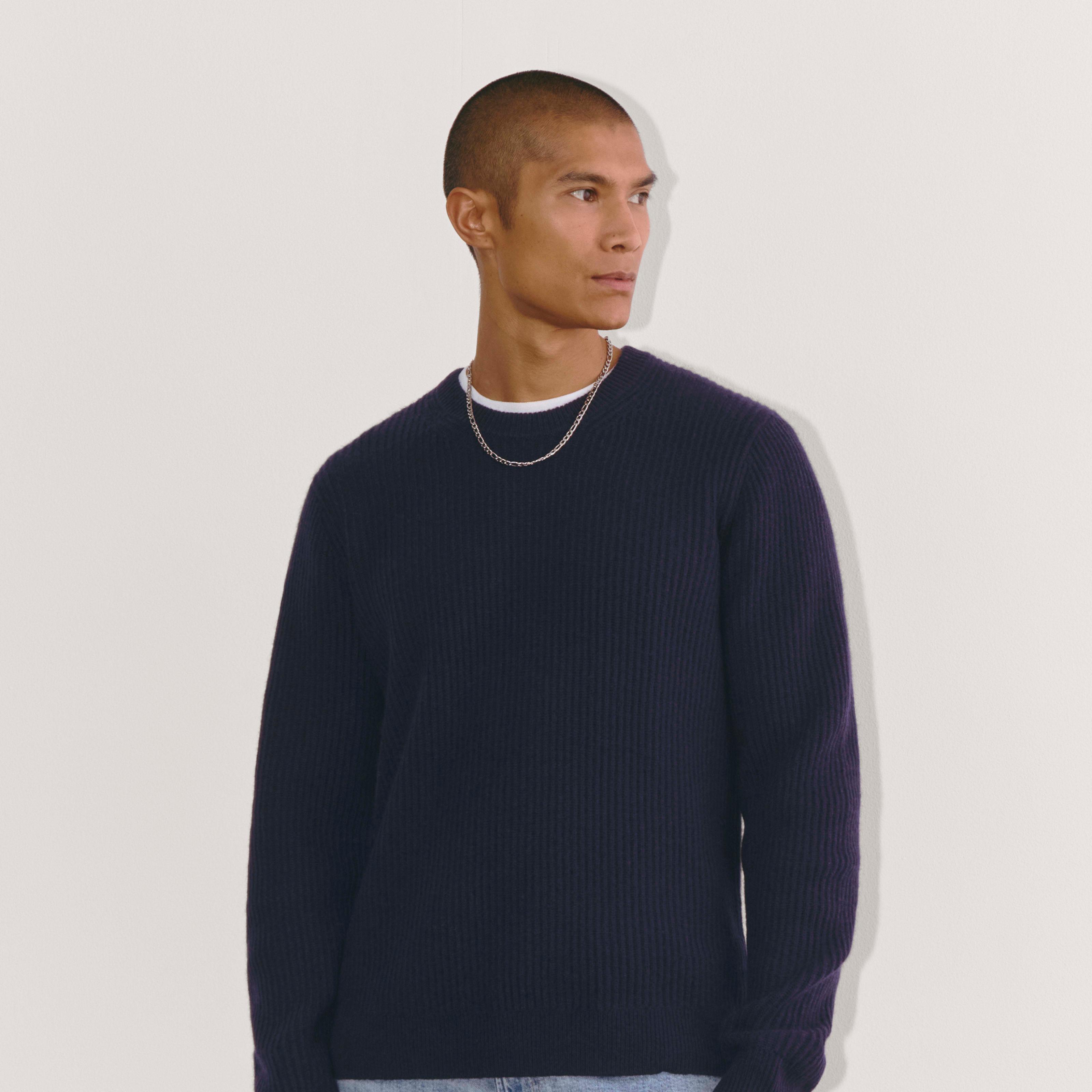 The Fisherman Crew in Wool Cashmere Product Image