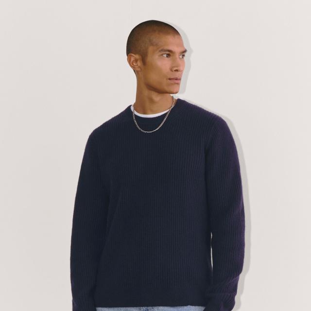 The Fisherman Crew in Wool Cashmere Product Image