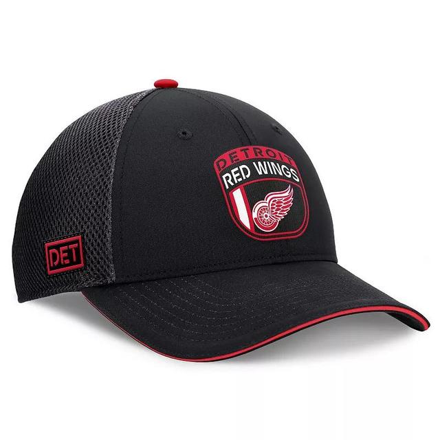 Mens Fanatics Detroit Red Wings 2024 NHL Draft On Stage Trucker Adjustable Hat Product Image