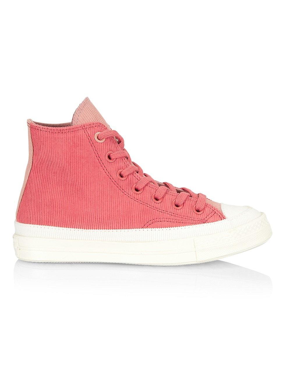 Womens Chuck 70 Corduroy High-Top Sneakers Product Image