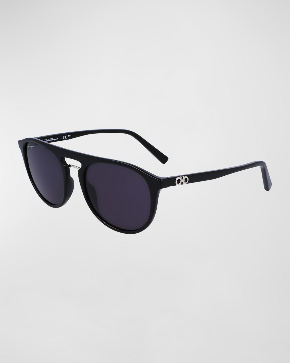 Mens Cavendish 53MM Rectangular Sunglasses Product Image