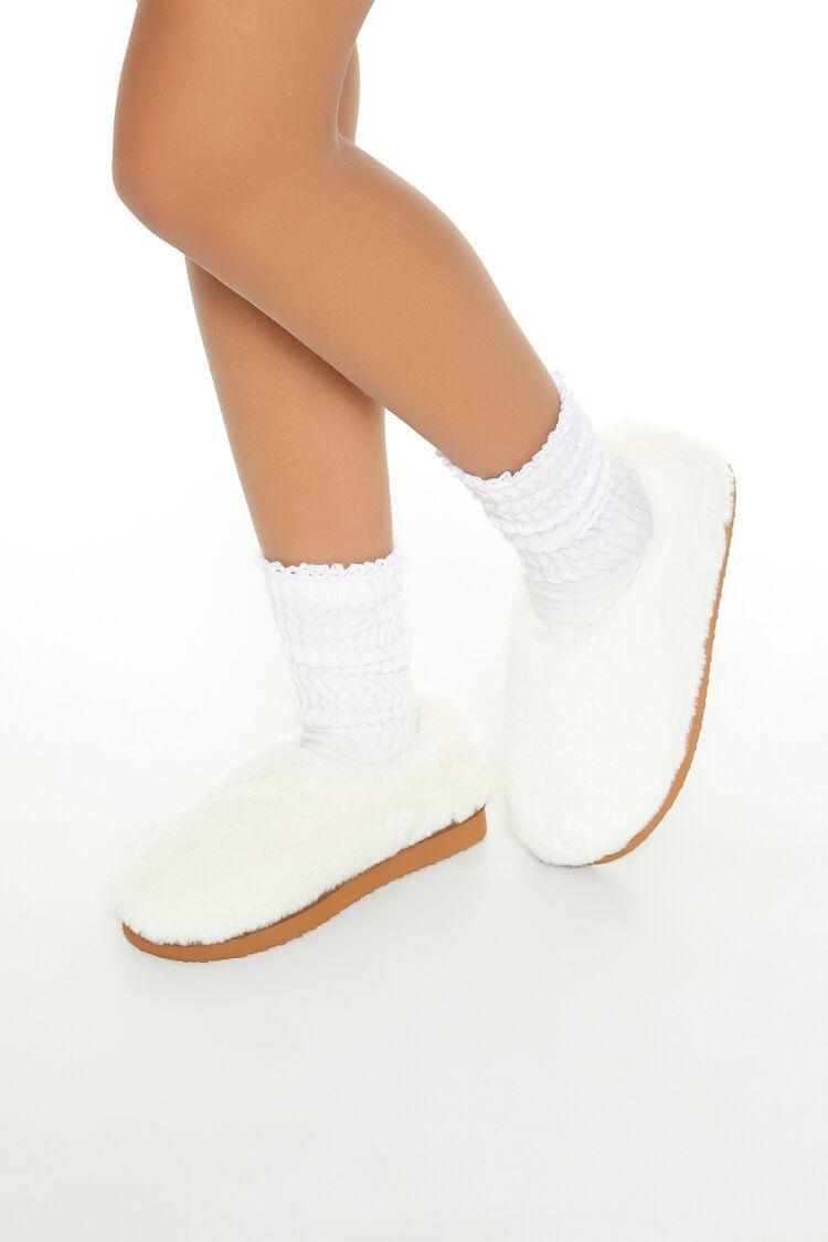 Plush House Slippers | Forever 21 product image