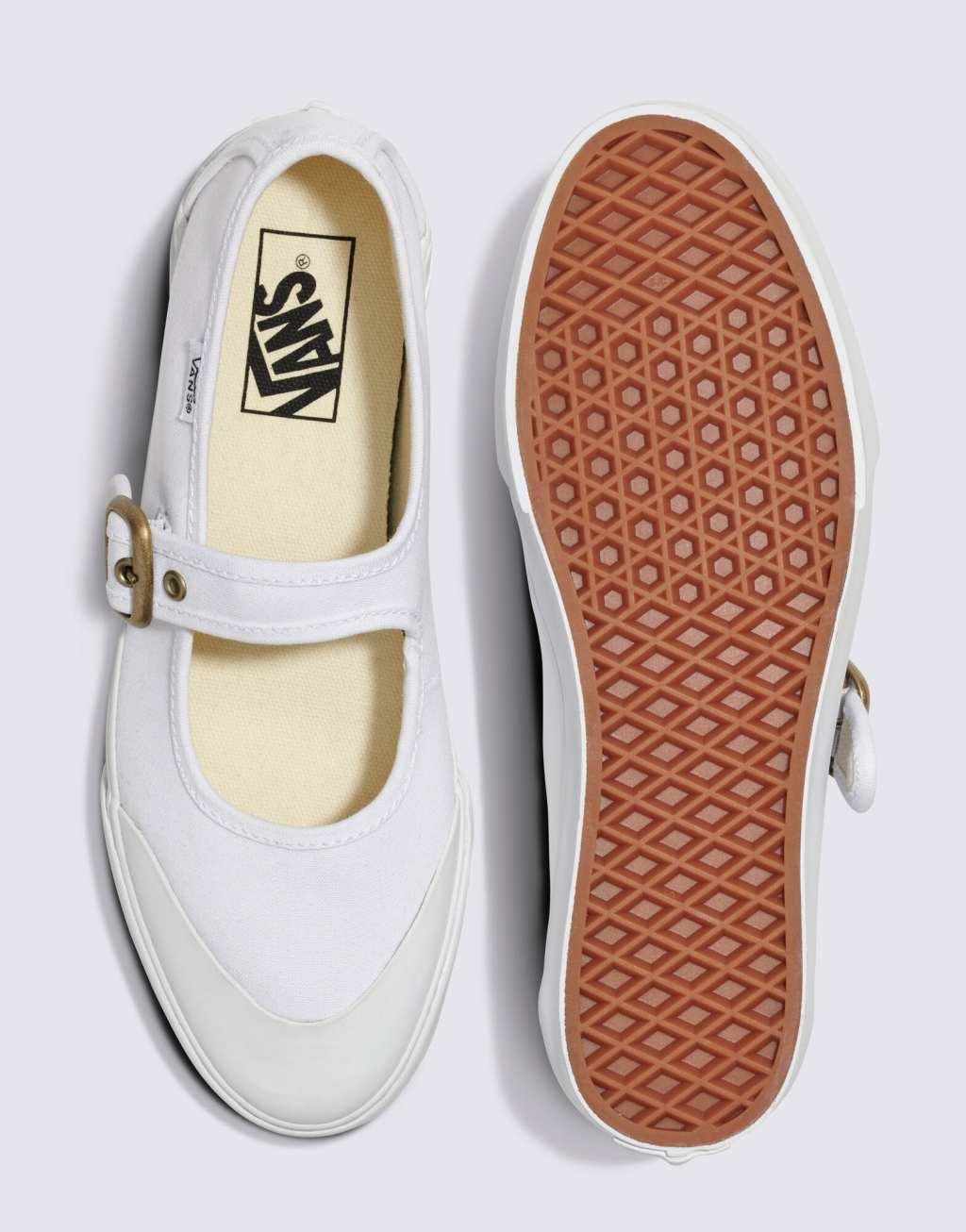 Vans Mary Jane pumps in white Product Image