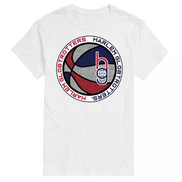 Mens Harlem Globetrotters Global Basketball Tee Product Image