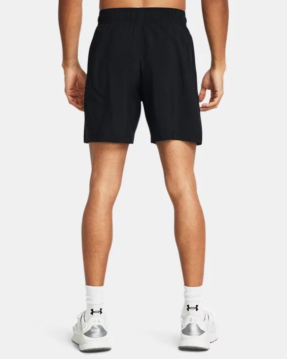 Men's UA Woven Collegiate Graphic Shorts Product Image