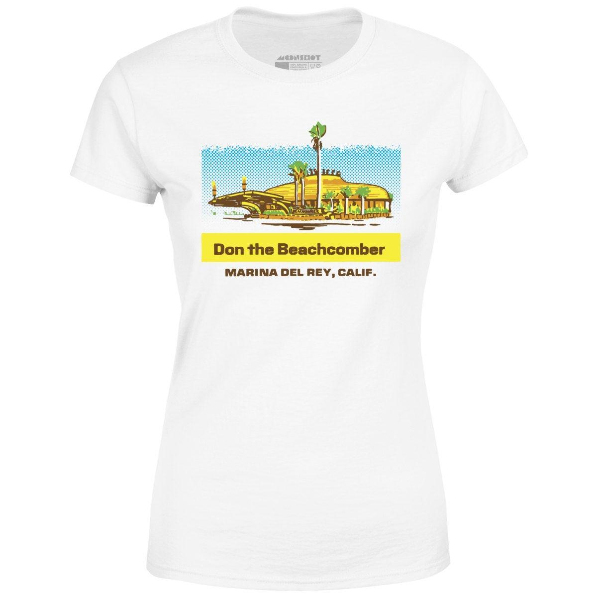 Don the Beachcomber - Marina Del Rey, CA - Vintage Tiki Bar - Women's T-Shirt Female Product Image