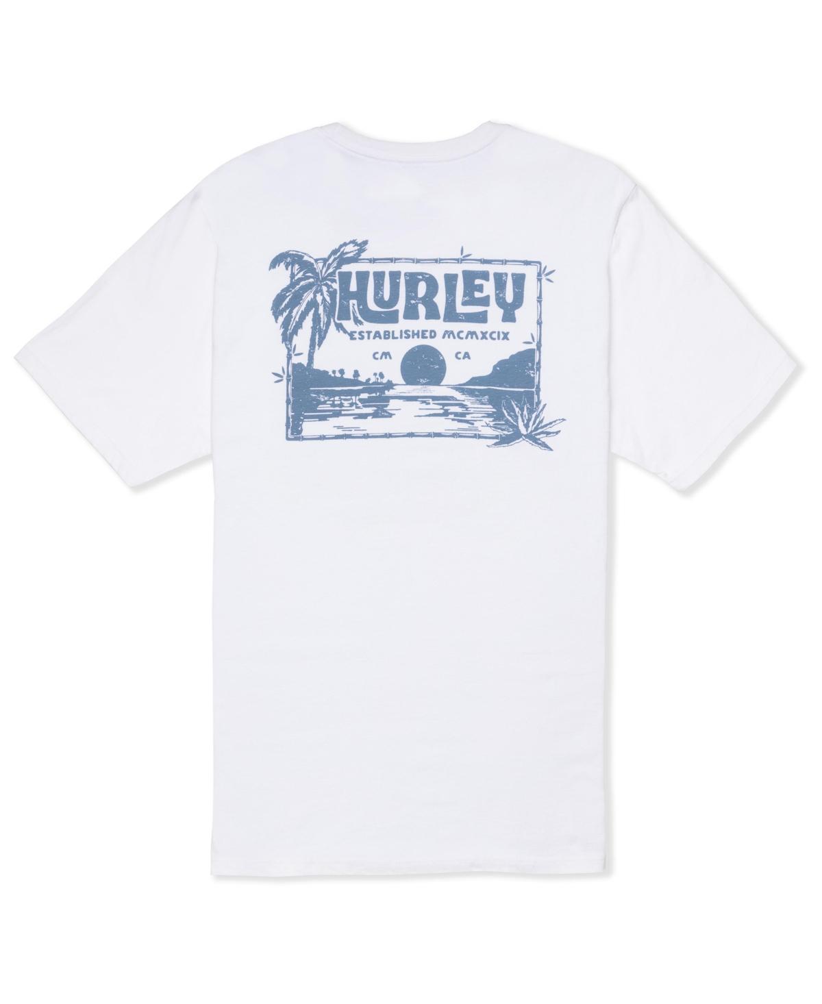 Hurley Mens Everyday Island Vibes Short Sleeve T-Shirt Product Image