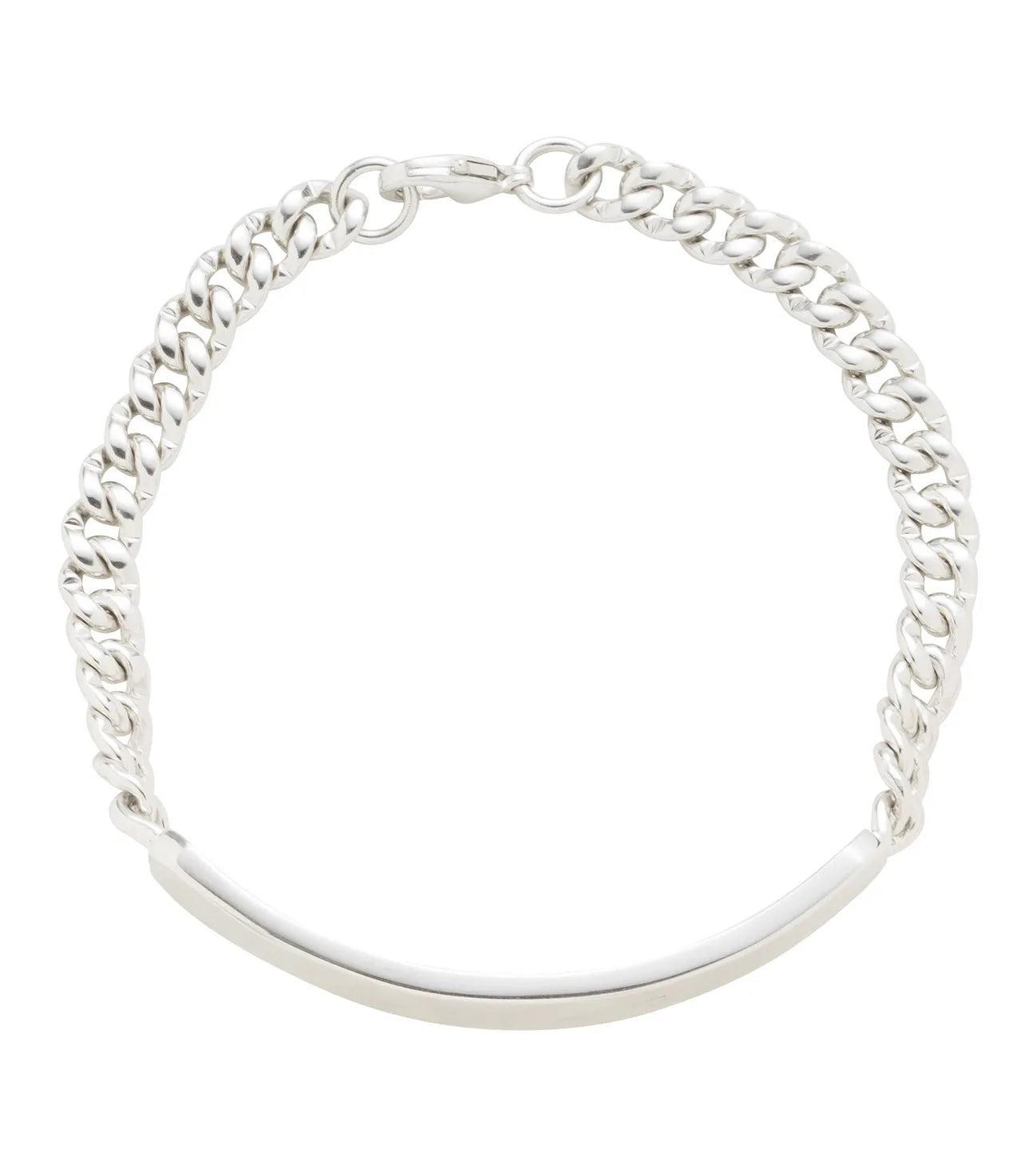 Darwin curb chain bracelet Male Product Image