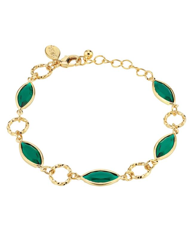 2028 14K Gold-tone Link Bracelet Product Image