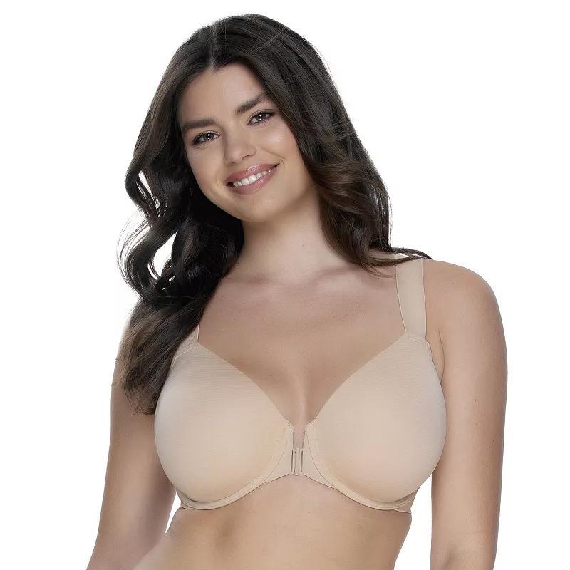 Paramour by Felina Paramour Utopia Front Close Contour Bra 155149, Womens Product Image