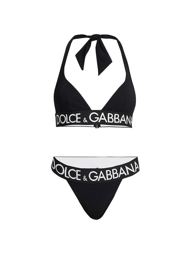 Womens Logo Bikini Product Image