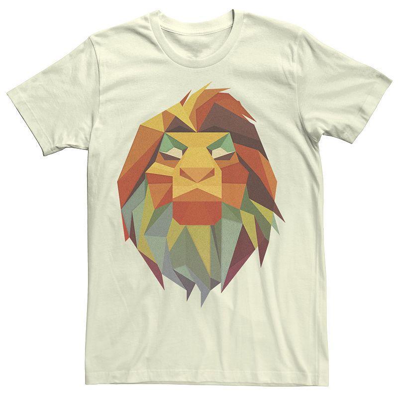 Mens Lion King Paper Cut Simba Tee Product Image