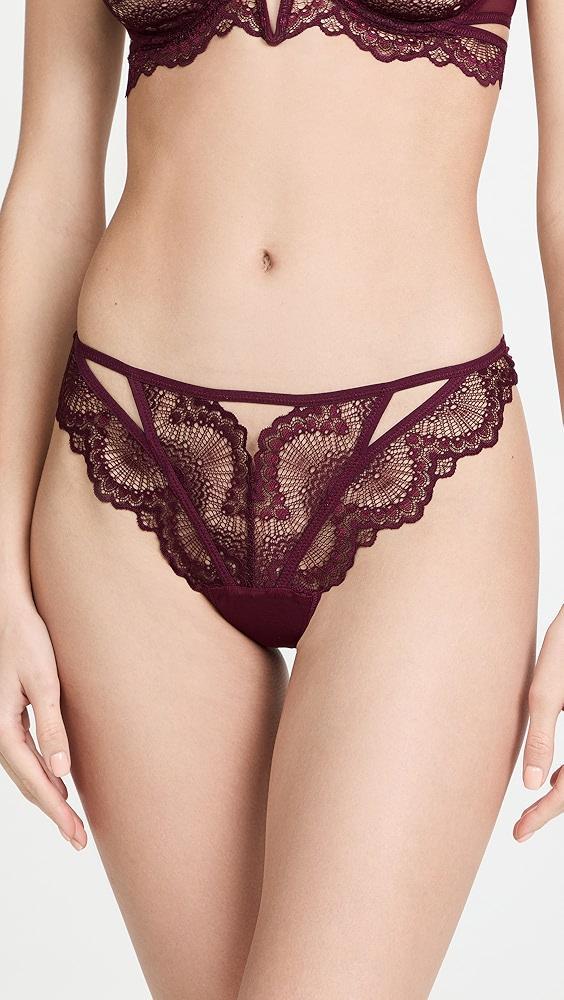 Thistle and Spire Kane Thong | Shopbop Product Image