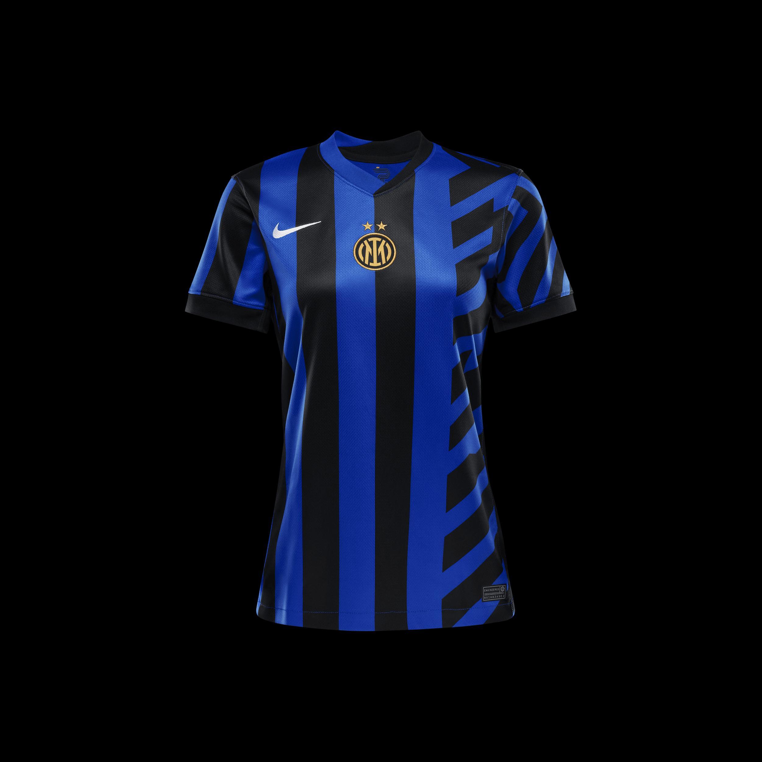 Inter Milan 2024/25 Stadium Home Nike Women's Dri-FIT Soccer Replica Jersey Product Image