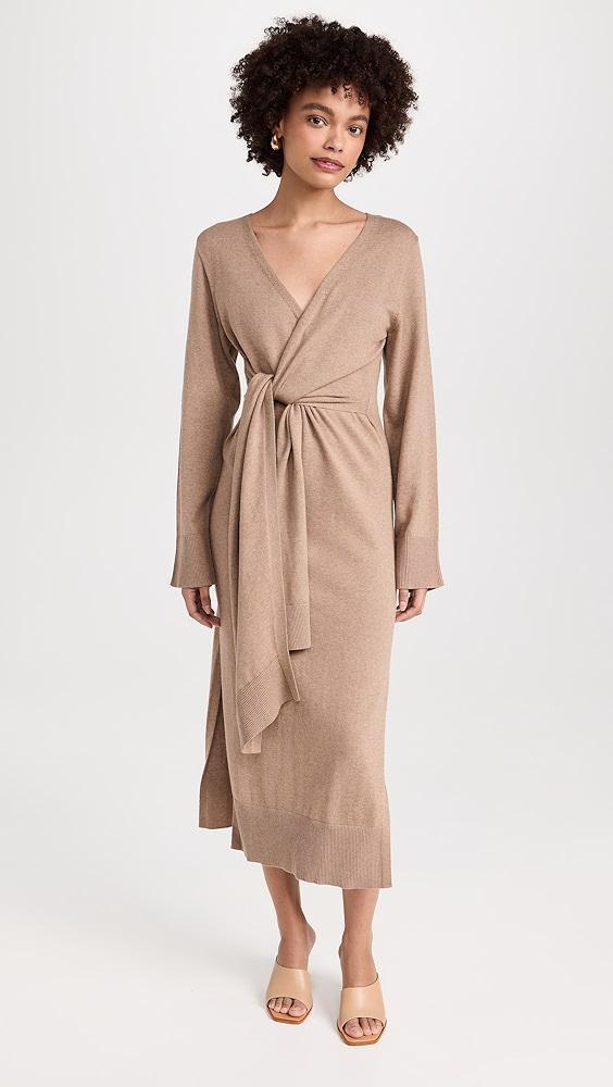 SIMKHAI Skyla Wrap Dress | Shopbop Product Image