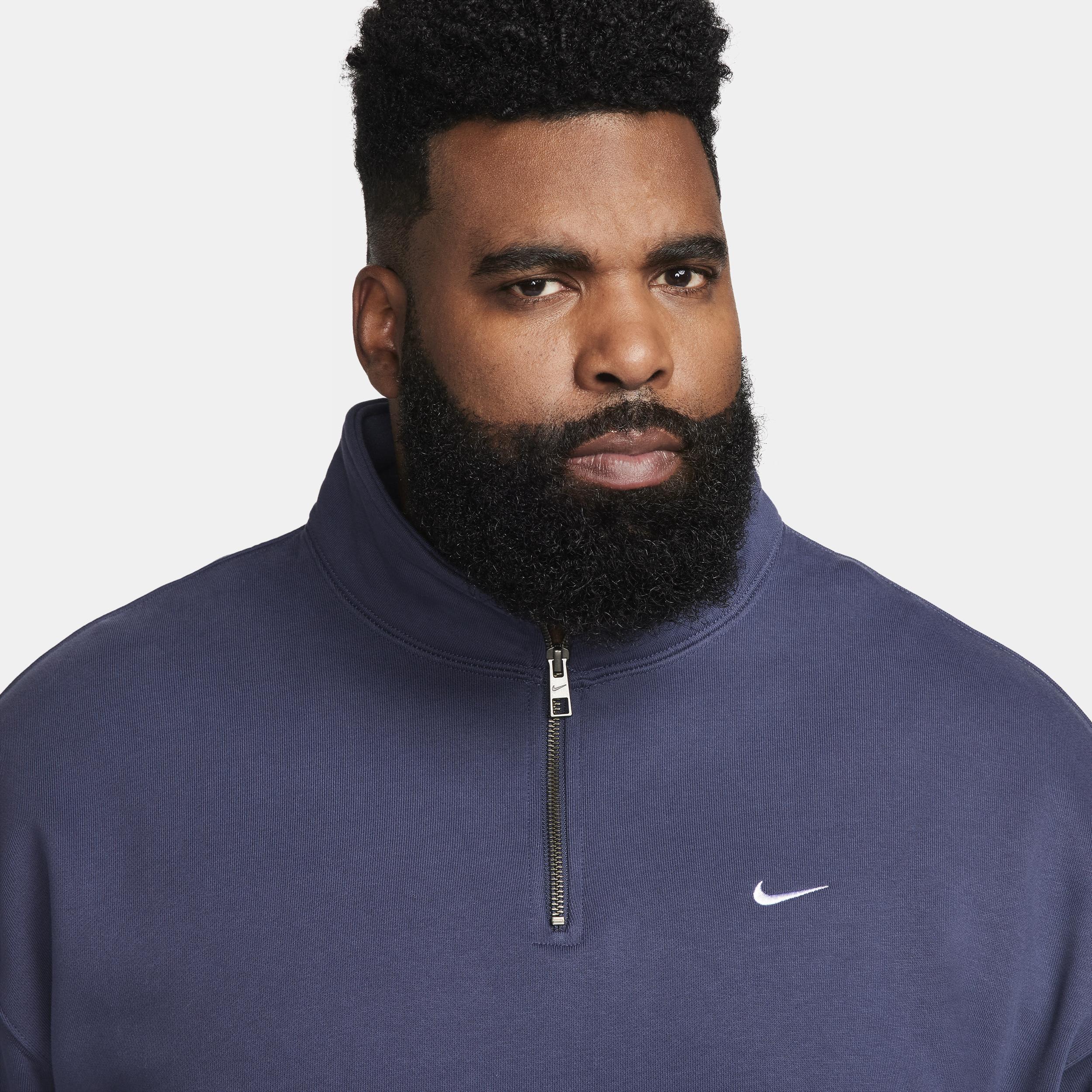 Nike Men's Solo Swoosh 1/4-Zip Top Product Image