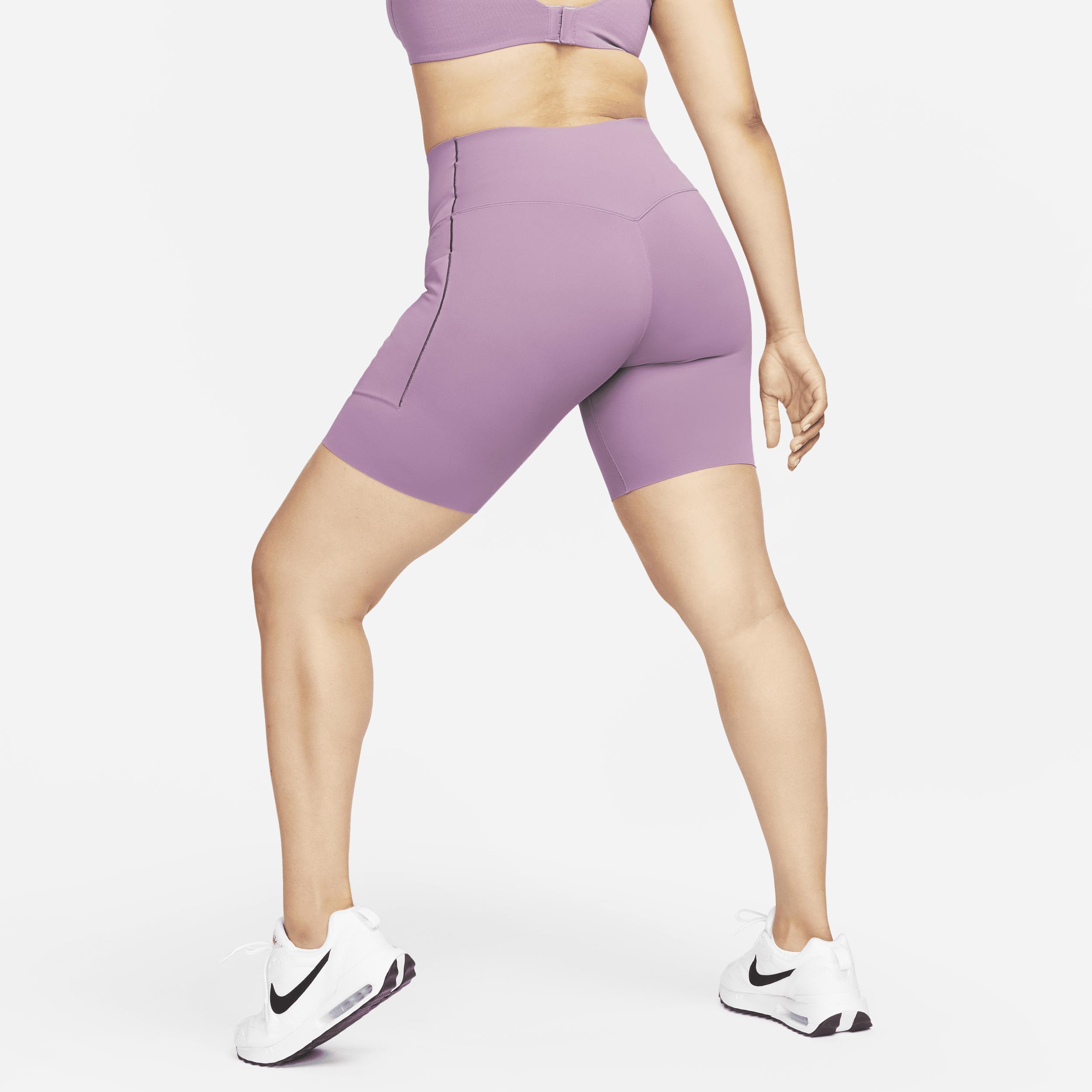 Nike Dri-Fit High Waist Bike Shorts Product Image