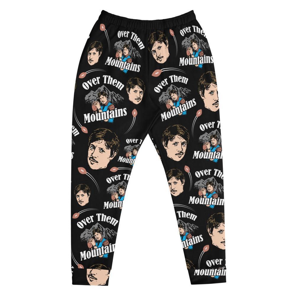 Uncle Rico - Over Them Mountains - Pajama Lounge Pants Product Image