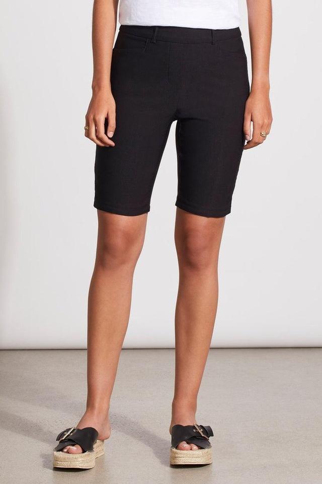 FLATTEN-IT® PULL-ON SHORTS WITH SIDE SLITS Product Image