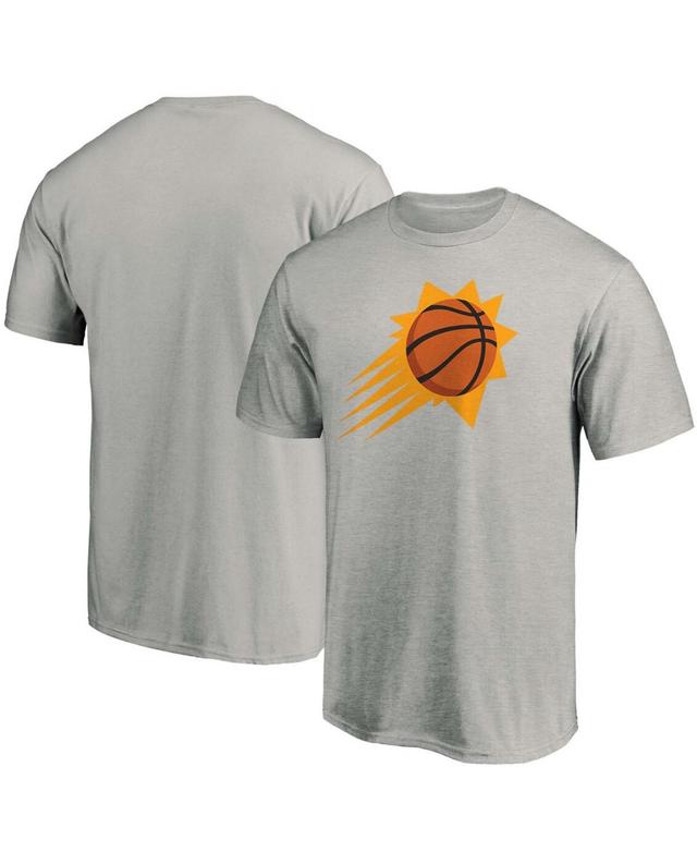 Mens Fanatics Branded Charcoal Phoenix Suns Primary Team Logo T-Shirt Product Image