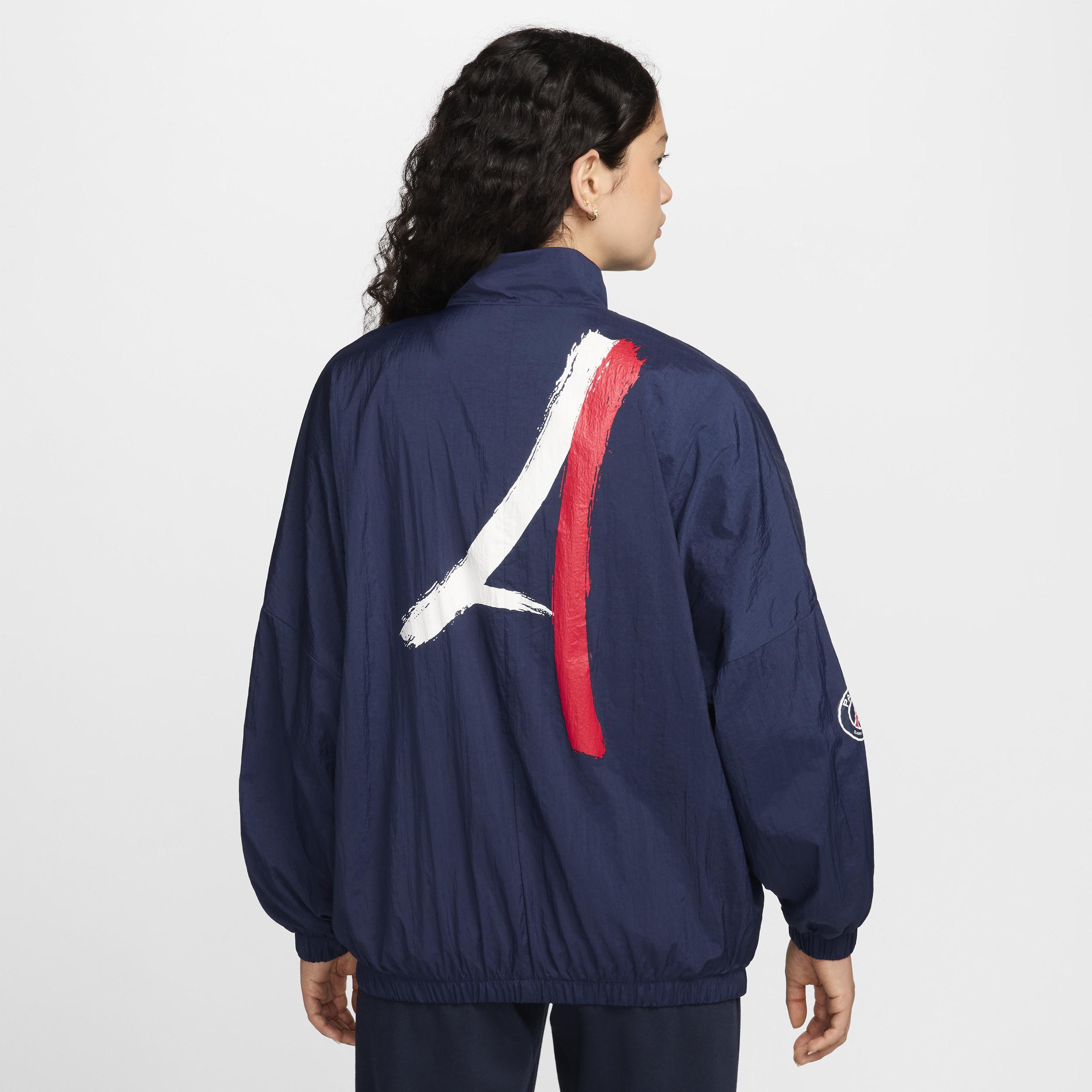 Paris Saint-Germain Essential Nike Women's Soccer Woven Jacket Product Image