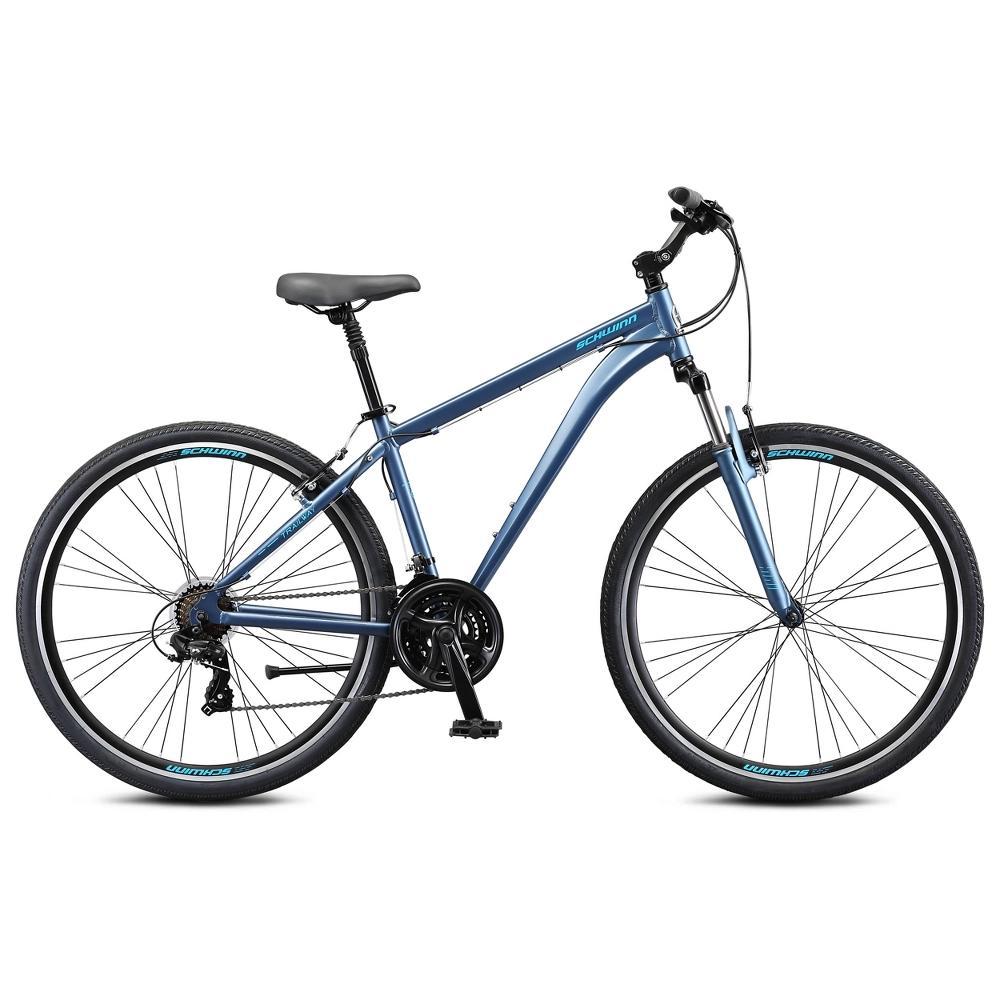 Schwinn Men's Trailway 700c/28" Hybrid Bike - Blue Product Image