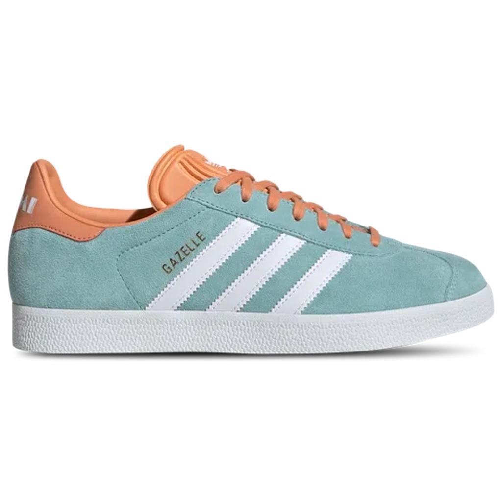 adidas Originals Mens Gazelle Messi Inter Miami - Shoes Easy Blue/Easy Orange/White Product Image