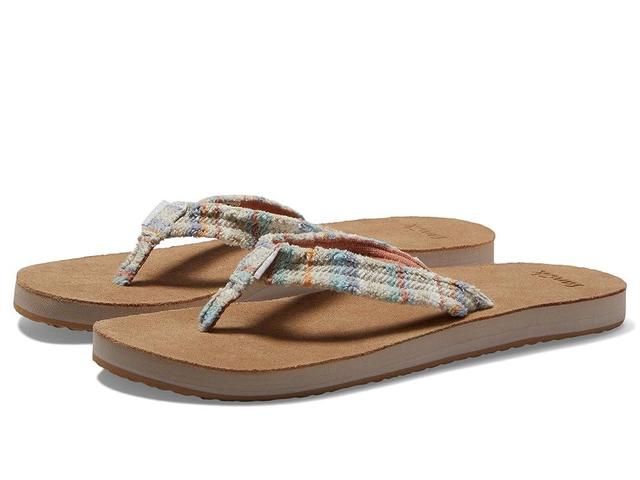 Sanuk Fraidy Cat ST (Sand ) Women's Shoes Product Image