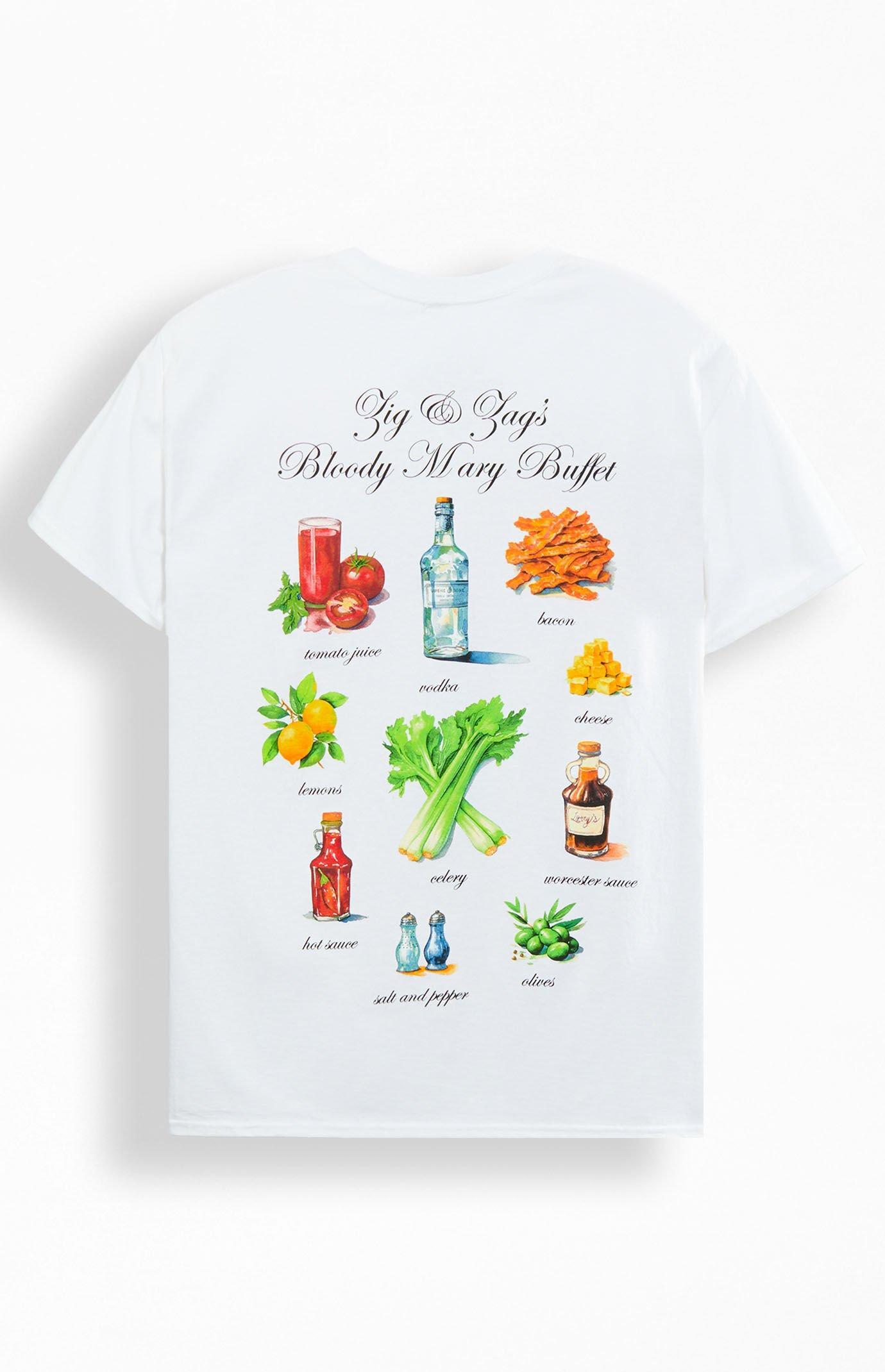 Mens Buffet T-Shirt Product Image