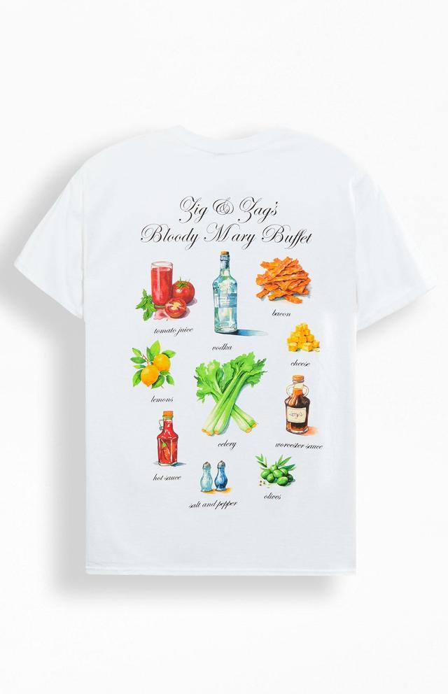 Men's Buffet T-Shirt Product Image