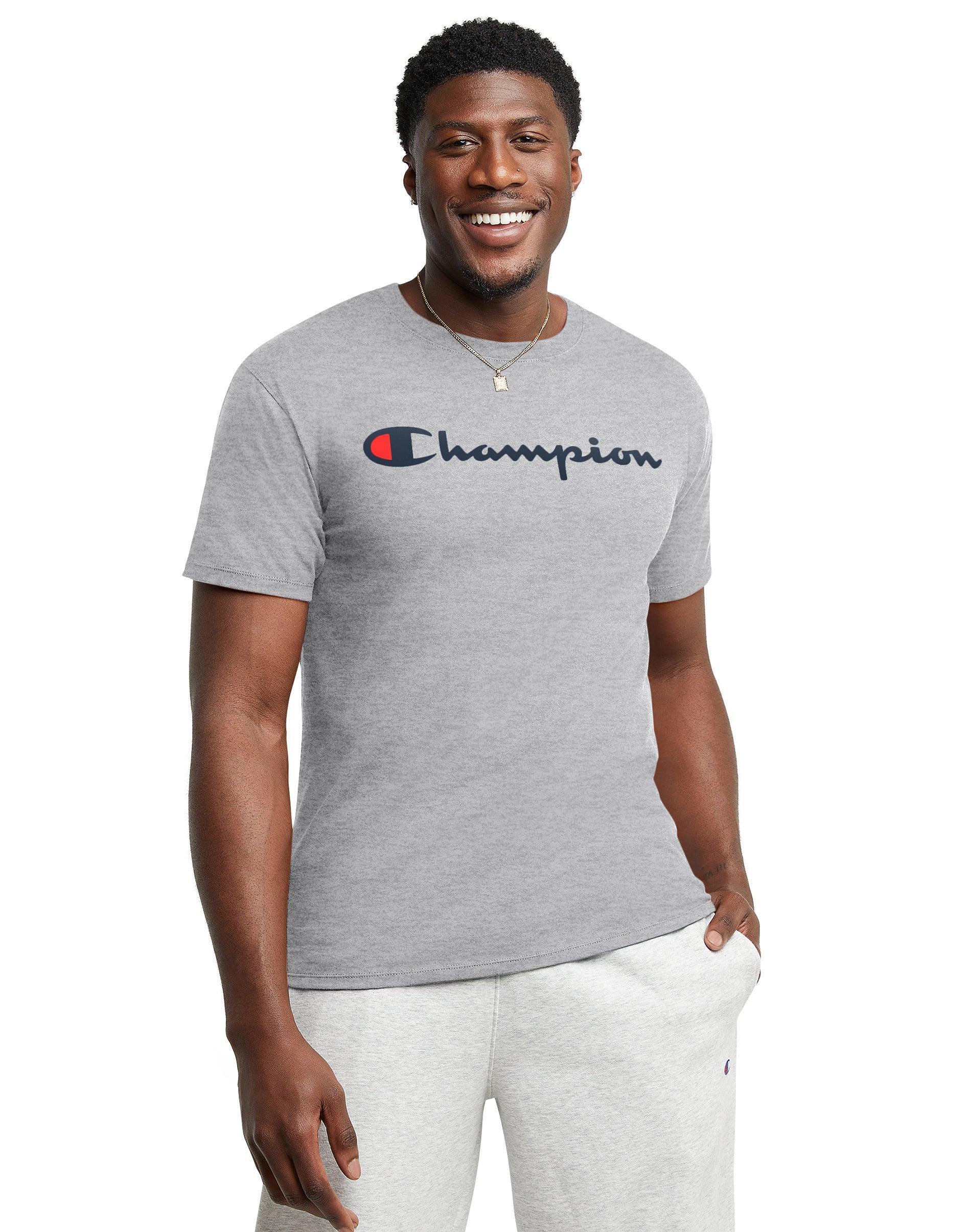 Champion Classic Jersey Graphic Tee Men's T Shirt Product Image